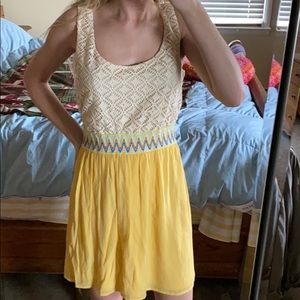 yellow sundress!!